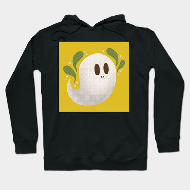 Lime Ghostie Hoodie by ghostieking